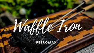 Petromax Waffle Maker / Iron Explained - Hunter Gatherer Cooking HGC