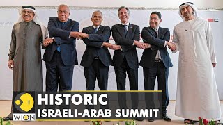 Historic Israeli-Arab Summit: The U.S. attempts to pacify miffed allies | World English News | WION