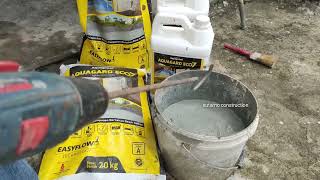 Aquagard ECO7 waterprofing dua komponen untuk dak beton