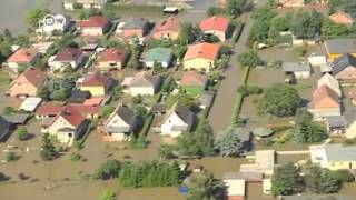 Chancellor Merkel surveys flood-hit Wittenberge | Journal