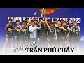 Thái Gia Huy on fireeee !!! Trần Phú Cháy - HSGS | CHUNG KẾT Serie U18 | HBL 2023