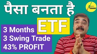 BEST #ETF TO INVEST IN 2024 | CPSE ETF SWING TRADING | REGULAR INCOME FROM STOCK MARKET |ANAND BHAAV