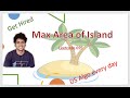 Max Area of Island | Leetcode 695 | Live Coding session