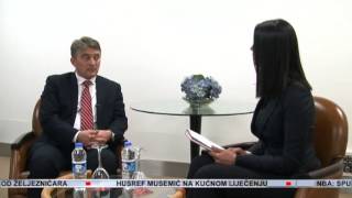 Ekskluzivno za TV1, intervju sa Željkom Komšićem