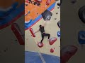 twisting turning and jumping bouldering boulderclimber climbinggym rockclimbing climb shorts