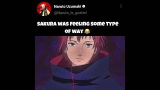 When Sakura saw Sasori