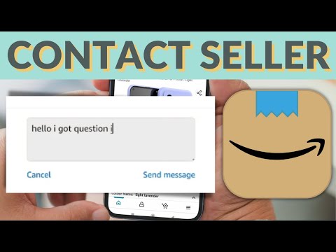 How to Contact a Seller on the Amazon App