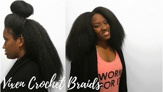 Vixen Crochet Braids - Outre Braiding Hair