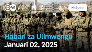 DW Kiswahili Habari za Ulimwengu | Januari 02, 2025 | Mchana | Swahili Habari leo