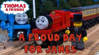 A Proud Day for James (Wooden Railway Remake)