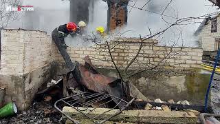 Харків і область 1 лютого. Обстріли, пожежі, жертви, бої