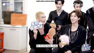 [ENG SUB] 20220910 INTO1 TaoDaoDao Interview (Part 2)