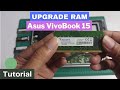 Tutorial Upgrade RAM | Memory Asus VivoBook 15 OLED - How To Upgrade RAM Asus VivoBook 15 OLED