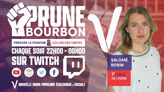 Salomé Robin chez Prune Bourbon - Candidate NUPES 1re circo de l'Isère