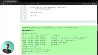 Linux Process API Fork and Exec Demo