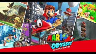 【マリオオデッセイ】今更始めるマリオ世界旅行 #1