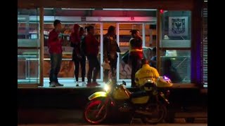 Ladrón apuñaló a pasajero para robarlo en estación de Transmilenio del Ricaurte - Ojo de la noche