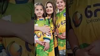 Zareen Khan with Shahid Afridi Daughters | Ansha Afridi & Aqsa Afridi | PSL Cricket 🏏 Lovers Zalmi