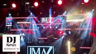 Tour of JMaz Lighting Booth from #DJX2022 #DJExpo in Atlantic City