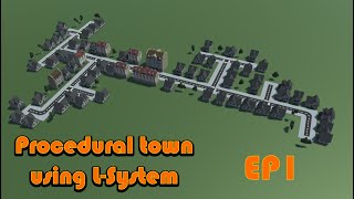 Unity Procedural Town / City generation Tutorial Ep1 Intro