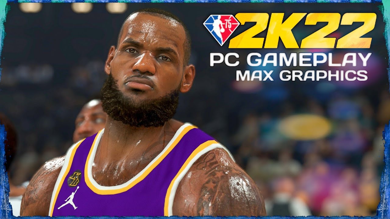 NBA 2K22 LAKERS VS NETS | PC CURRENT GEN | MAX GRAPHICS | MSI GTX1660 ...