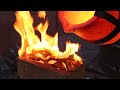 Pouring 2000° molten Copper inside a seashell - BEAUTIFUL! - Experimental metal casting at home