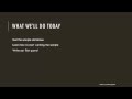 Learning SQL Tutorial - 2. Get the Sample Database | Essential SQL