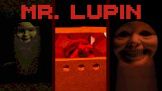 █ Horror Game "Mr. Lupin" – full walkthrough // All 4 Endings █