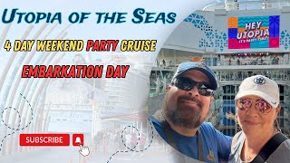 Embarkation Day on Utopia of the Seas: Is This the Ultimate Weekend Party Ship?