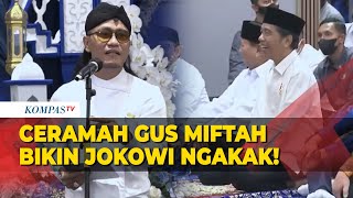 [FULL] Guyonan Gus Miftah Bikin Ngakak Jokowi dan Para Ketum Partai