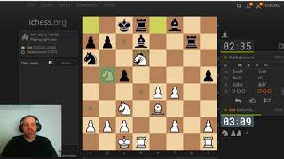 GM Ben Finegold plays blitz against everyone and everyone on lichess.org  --- #21