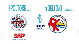 Eccellenza: Spoltore - Il Delfino Curi Pescara 2-2