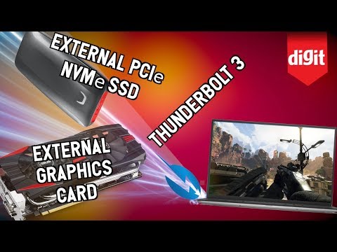 Transform your thin and light laptop into a gaming laptop with Thunderbolt 3 demo from Intel Digit.in