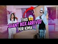 THIS GIANT BOX ARRIVED FOR KIMA 📦😱 JUKILOP | Kimberly Loaiza