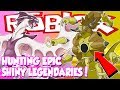 HUNTING SHINY EPIC LEGENDARIES IN POKEMON BRICK BRONZE!?! / DefildPlays