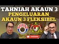 TAHNIAH AKAUN 3 FLEKSIBEL! CAPAI OBJEKTIF UTK GOLONGAN TERTENTU.