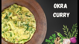 Easy Vegan Okra Curry with Coconut Milk: 15-Minute Recipe You Can't Miss