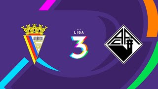 Liga 3 (9.ª Jorn., Série B): Atlético CP 2-1 Académica OAF