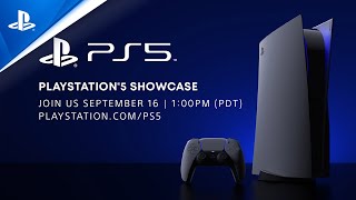 PlayStation 5 Showcase – Wednesday, September 16