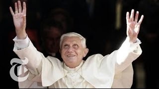 Pope Resigns: Benedict XVI Stuns Vatican and Roman Catholic Church With Exit | The New York Times