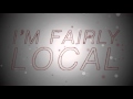 Twenty One Pilots - Fairly Local Lyrics