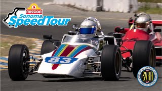 SVRA Group 9 and Exclusive at the Mission Foods Sonoma SpeedTour