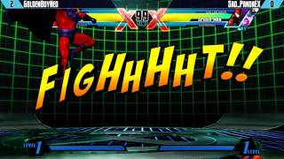 KiT16 - UMvC3 - P3W - GoldenBoyNeo vs Sad_PandaEX