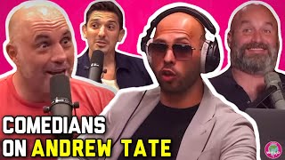 Comedians React to Andrew Tate