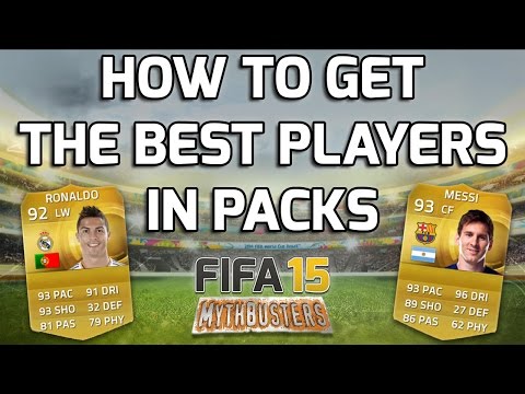 FIFA 15 - HOW TO GET THE BEST PLAYERS IN PACKS!!! - Fifa 15 Mythbusters - Coins Vs Fifa Points FIFA 15 - HOW TO GET THE BEST PLAYERS IN PACKS!!! - Fifa 15 Mythbusters - Coins Vs Fifa Points
