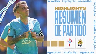 RC Celta vs UD Las Palmas (4-1) | Resumen y goles | Highlights LALIGA EA SPORTS