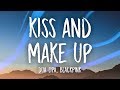 Dua Lipa, BLACKPINK - Kiss and Make Up (Lyrics)