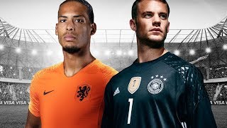 Germany vs The Netherlands • Endless Rivals