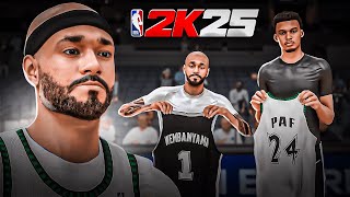 NBA2K25 MA CARRIÈRE : J'IMPRESSIONNE WEMBY ! #7