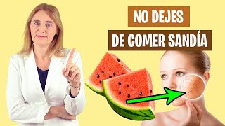 NO DEBES DEJAR de CONSUMIR SANDÍA nunca | Lo increíble de la sandia | Alimentación real saludable